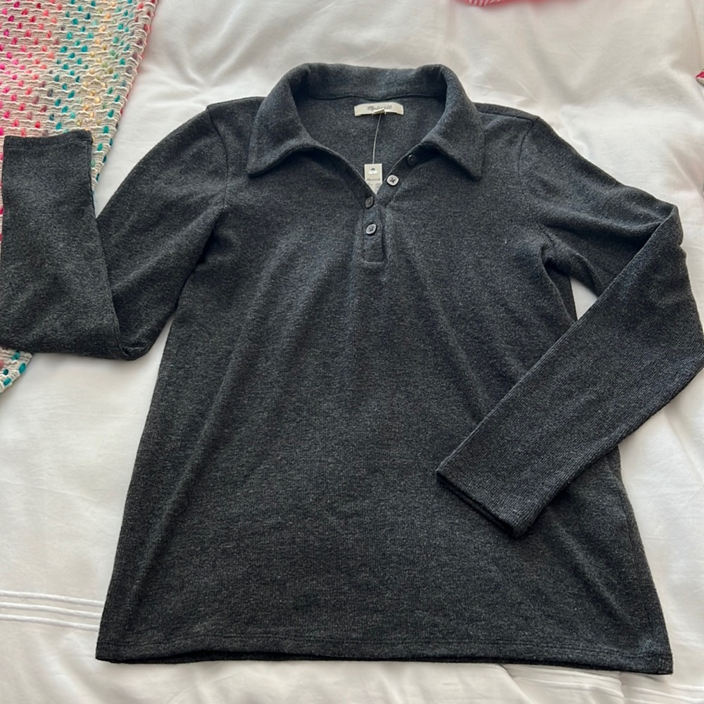 NWT madewell wool sweater